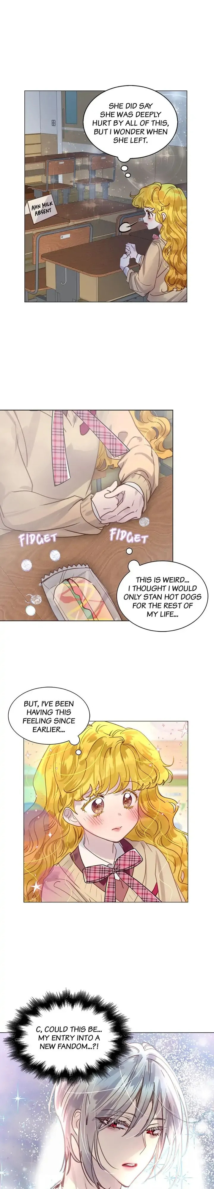 Miss Not-So Sidekick Chapter 142.4 page 10 - 