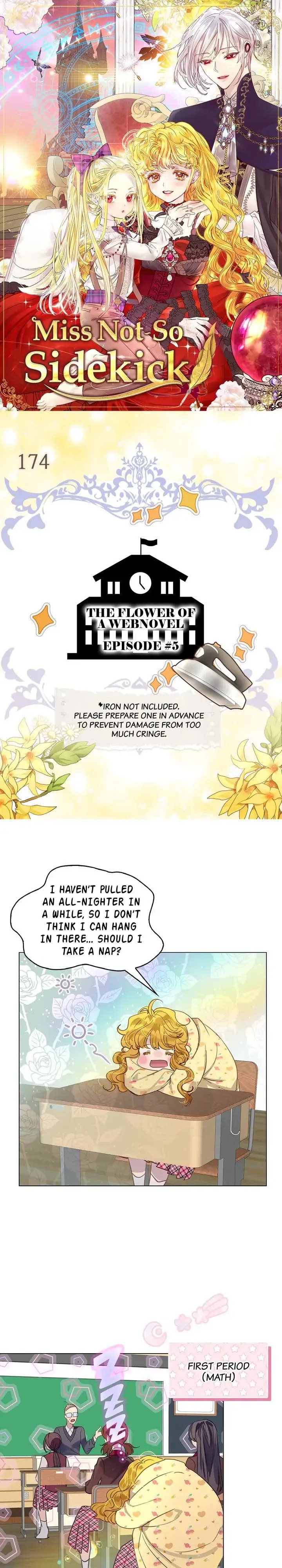 Miss Not-So Sidekick Chapter 142.5 page 1 - 