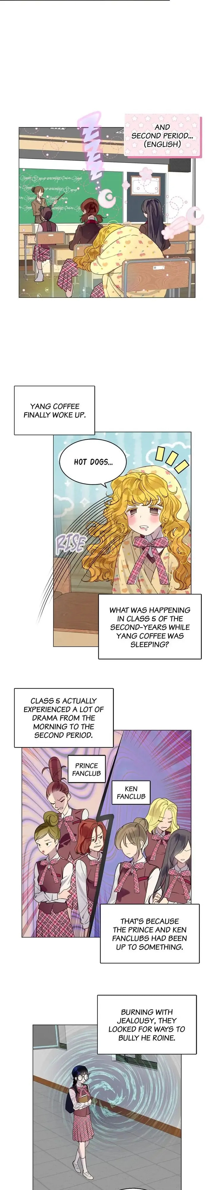 Miss Not-So Sidekick Chapter 142.5 page 2 - 