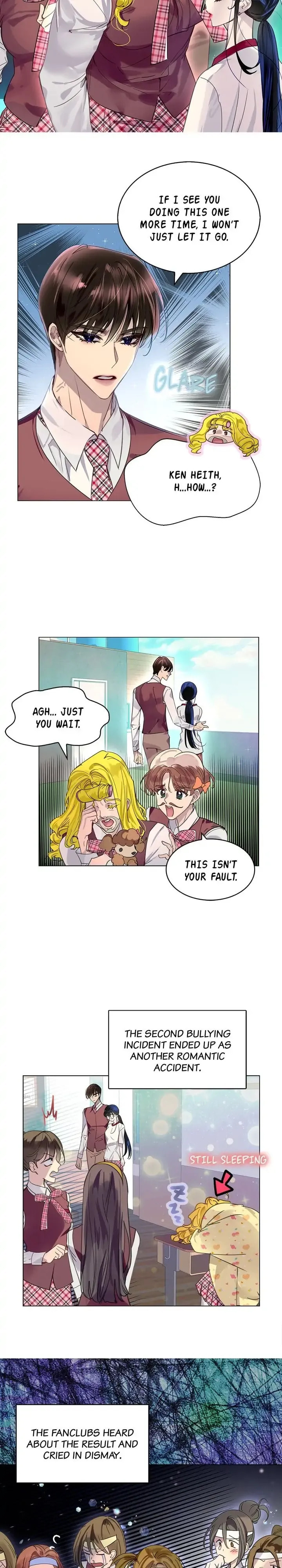Miss Not-So Sidekick Chapter 142.5 page 11 - 
