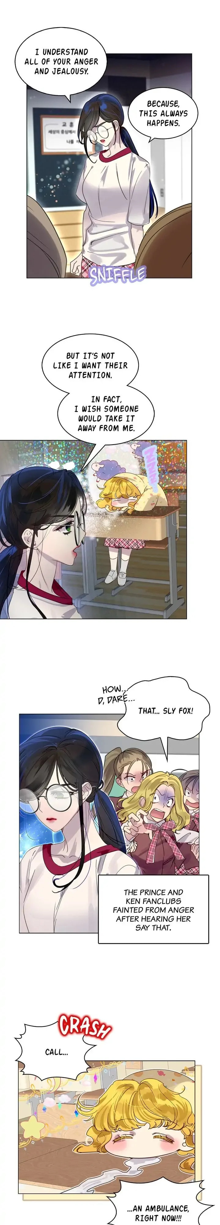 Miss Not-So Sidekick Chapter 142.5 page 13 - 
