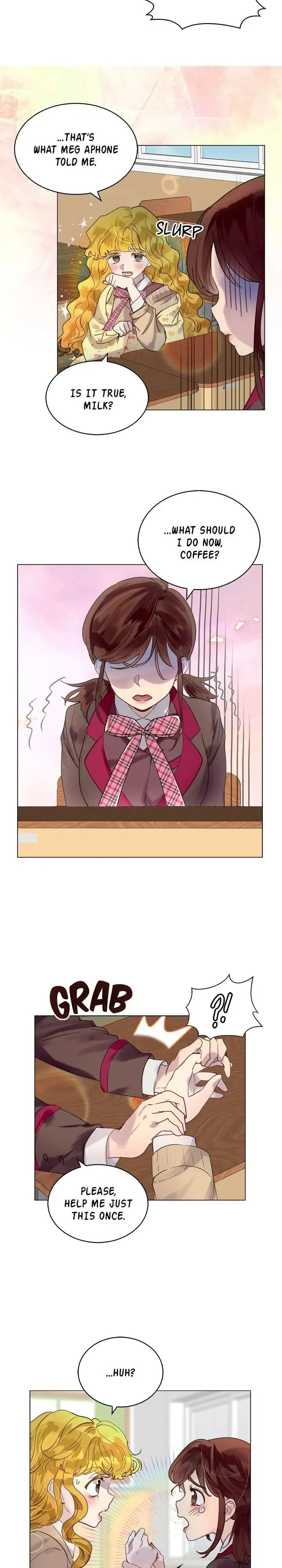 Miss Not-So Sidekick Chapter 142.5 page 14 - 