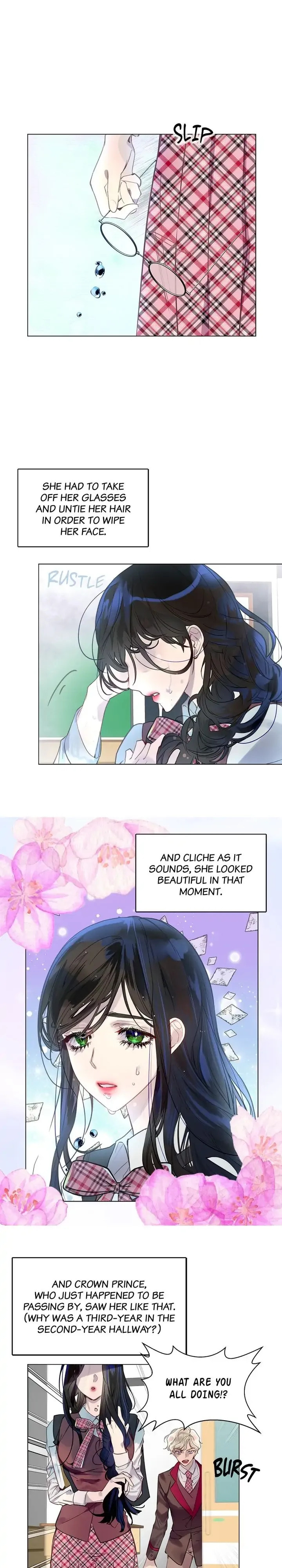 Miss Not-So Sidekick Chapter 142.5 page 5 - 
