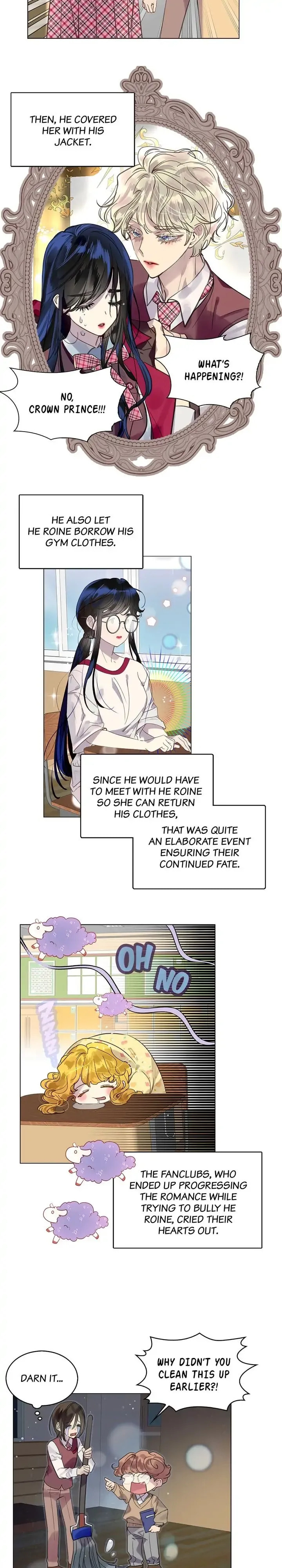 Miss Not-So Sidekick Chapter 142.5 page 6 - 