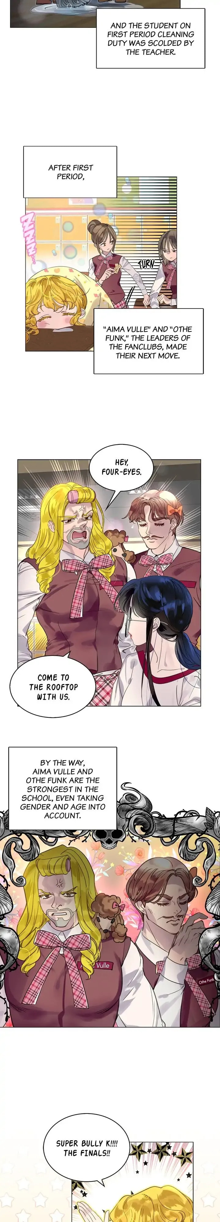 Miss Not-So Sidekick Chapter 142.5 page 7 - 