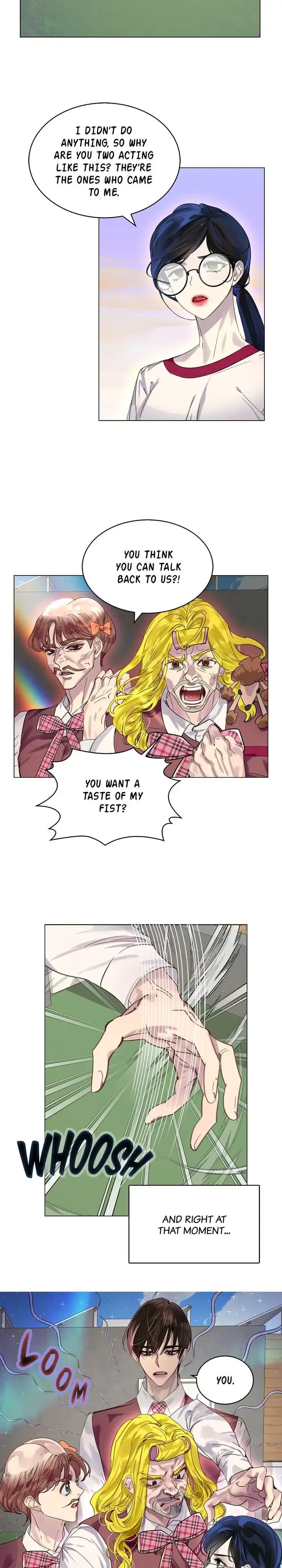 Miss Not-So Sidekick Chapter 142.5 page 10 - 