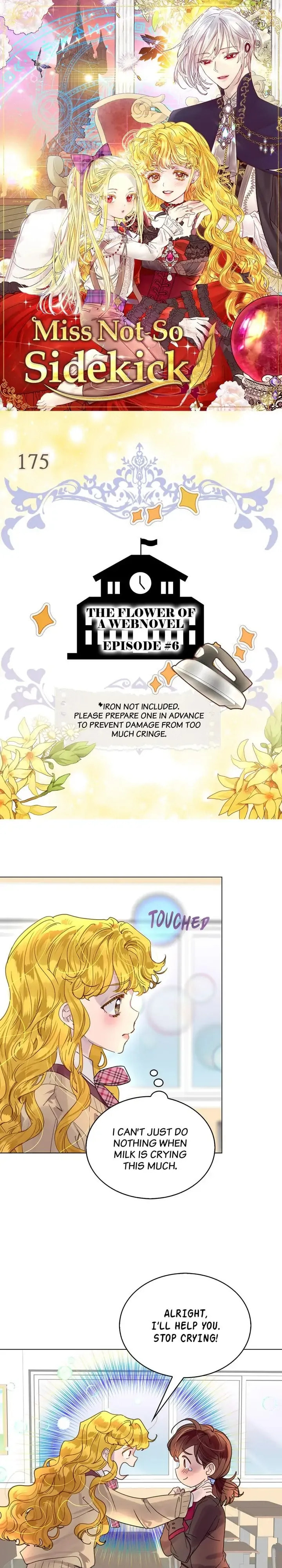 Miss Not-So Sidekick Chapter 142.6 page 1 - 