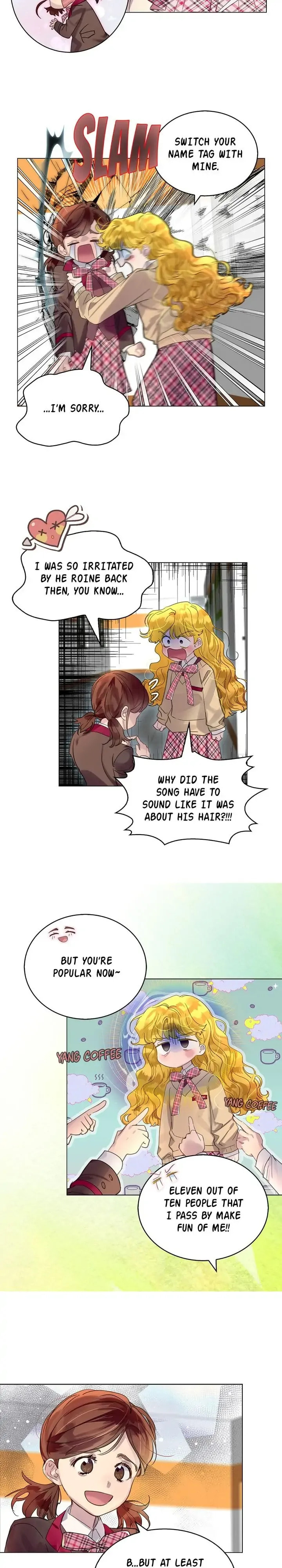Miss Not-So Sidekick Chapter 142.6 page 14 - 