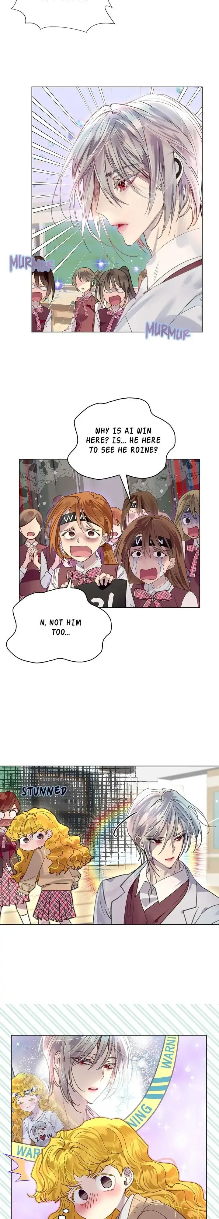 Miss Not-So Sidekick Chapter 142.6 page 18 - 
