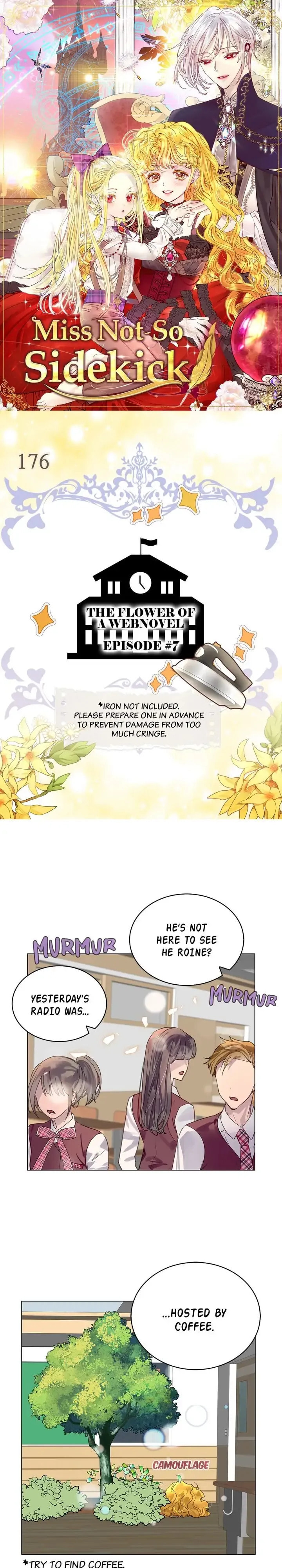 Miss Not-So Sidekick Chapter 142.7 page 1 - 