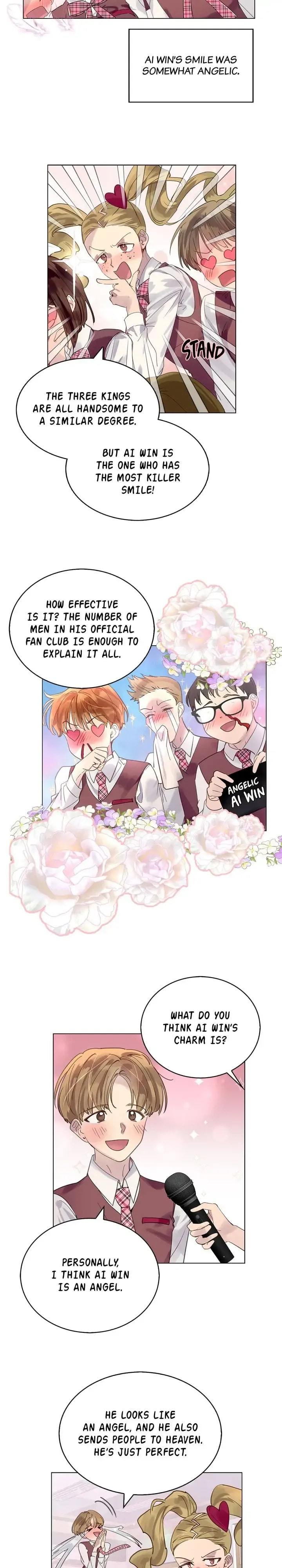 Miss Not-So Sidekick Chapter 142.7 page 11 - 