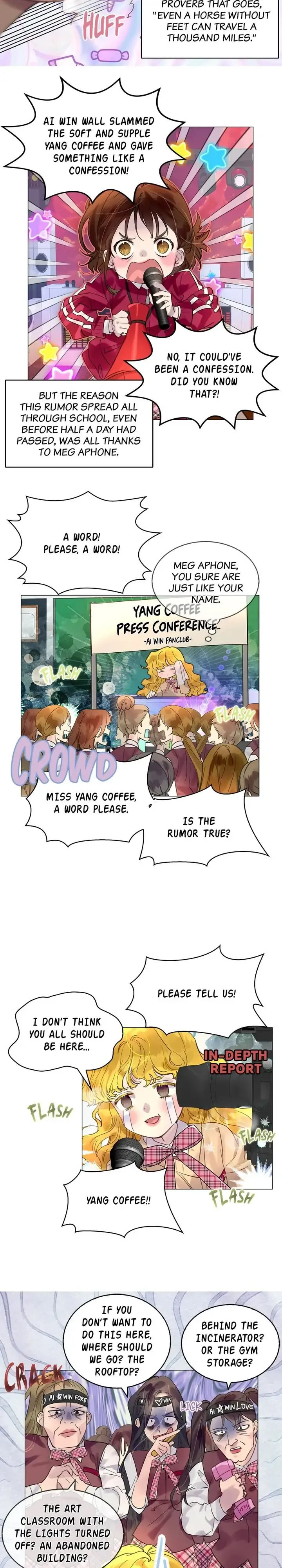 Miss Not-So Sidekick Chapter 142.8 page 2 - 