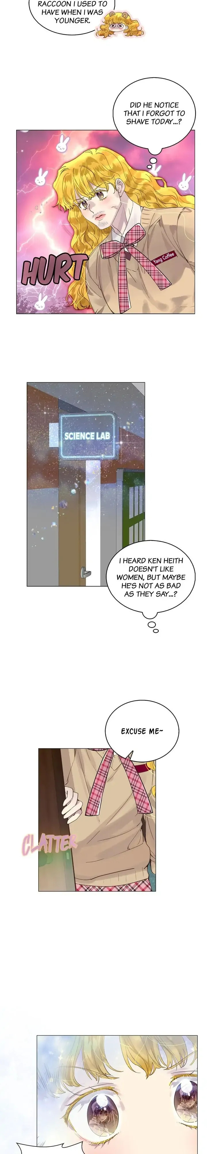 Miss Not-So Sidekick Chapter 142.8 page 12 - 