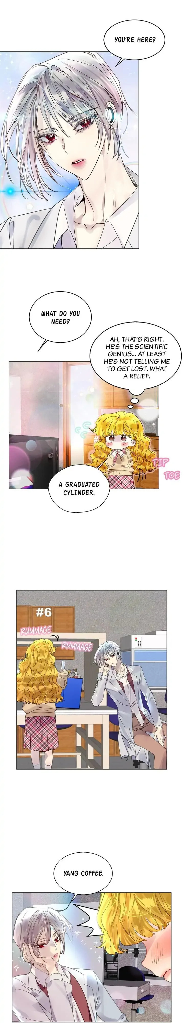 Miss Not-So Sidekick Chapter 142.8 page 14 - 