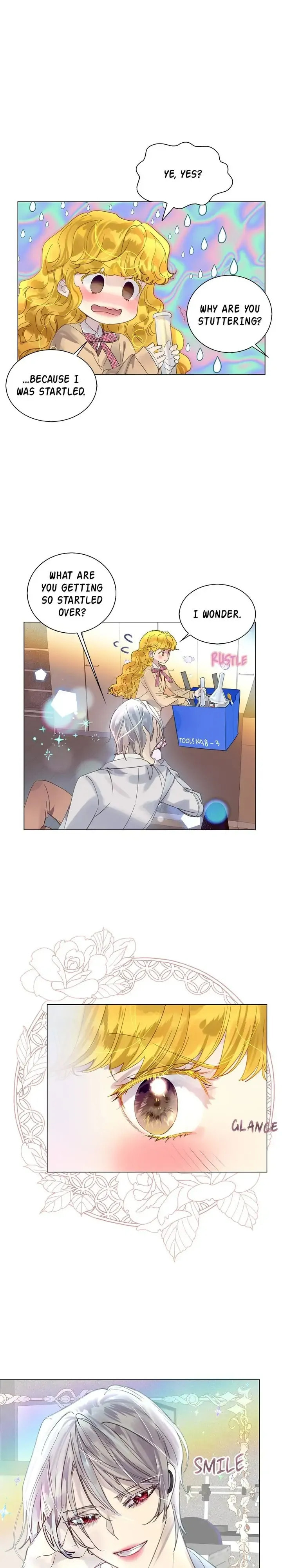 Miss Not-So Sidekick Chapter 142.8 page 15 - 