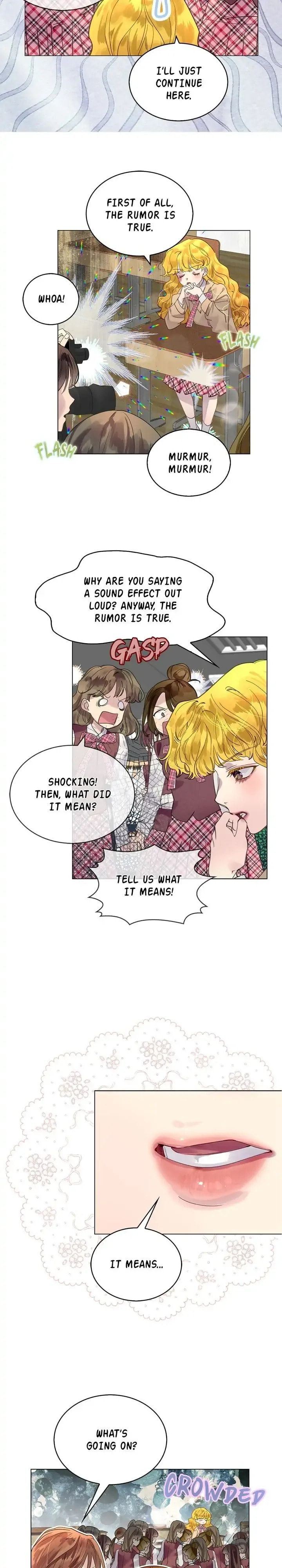 Miss Not-So Sidekick Chapter 142.8 page 3 - 