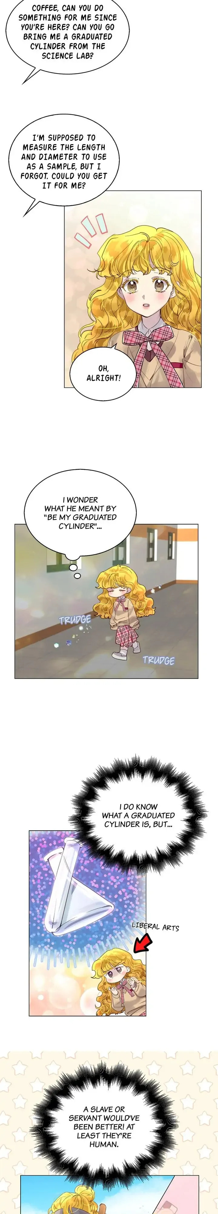 Miss Not-So Sidekick Chapter 142.8 page 7 - 