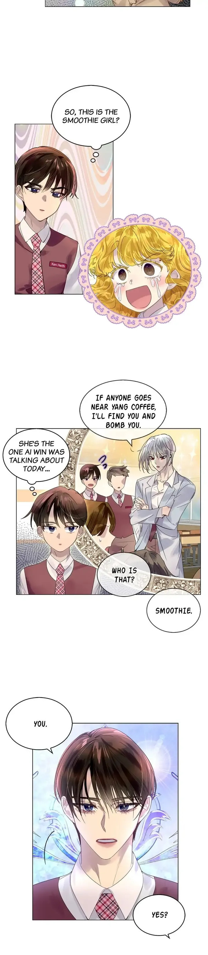 Miss Not-So Sidekick Chapter 142.8 page 10 - 