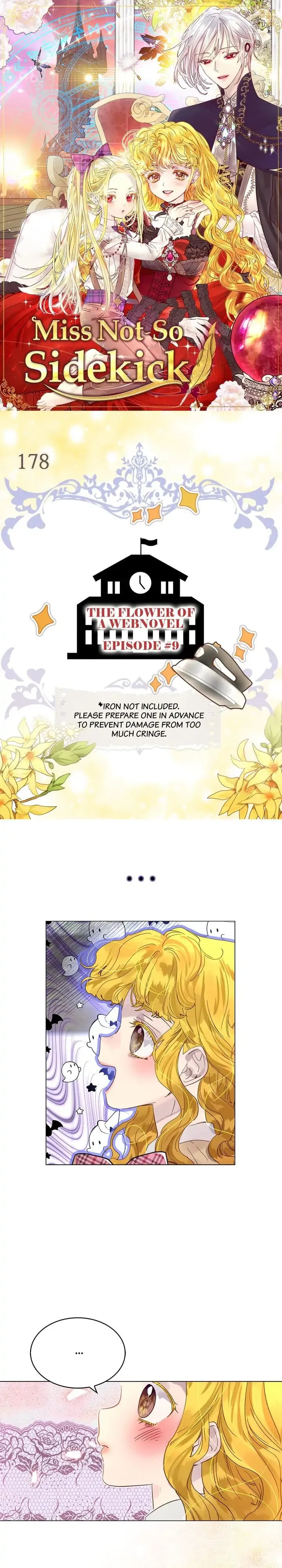 Miss Not-So Sidekick Chapter 142.9 page 1 - 