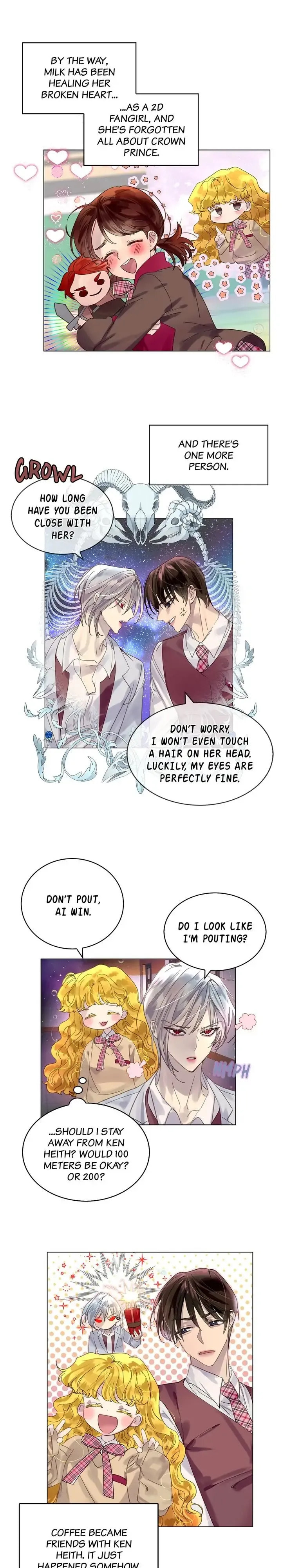 Miss Not-So Sidekick Chapter 142.9 page 13 - 