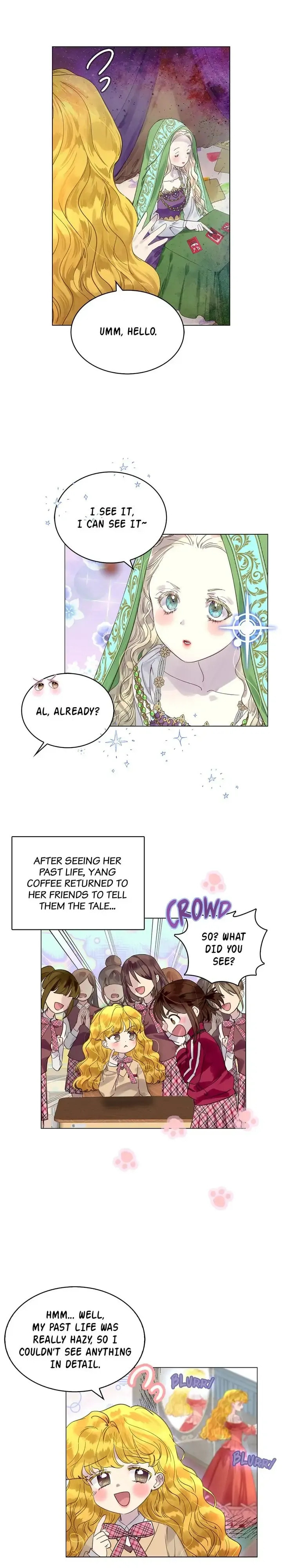 Miss Not-So Sidekick Chapter 142.9 page 17 - 
