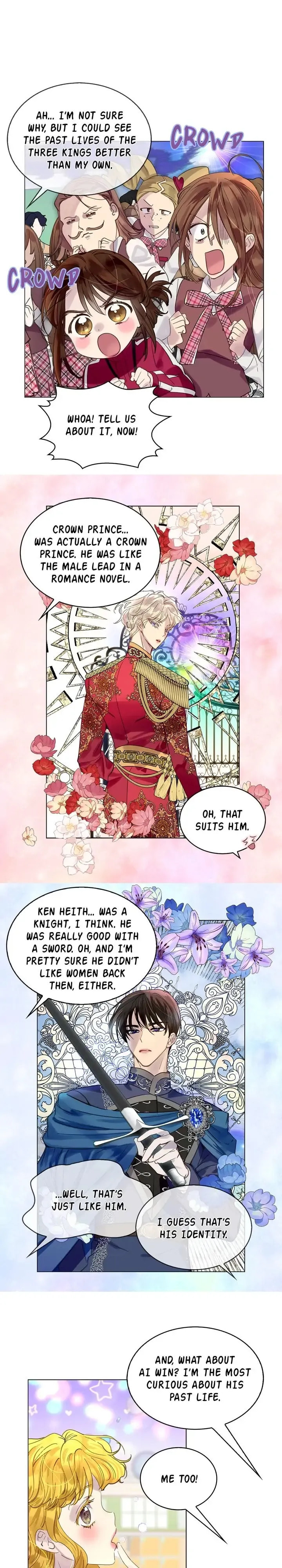 Miss Not-So Sidekick Chapter 142.9 page 18 - 