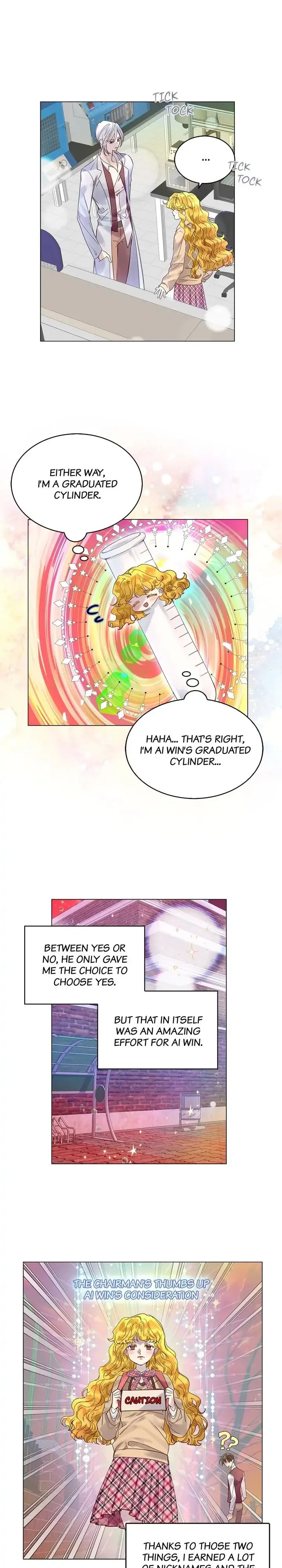 Miss Not-So Sidekick Chapter 142.9 page 3 - 