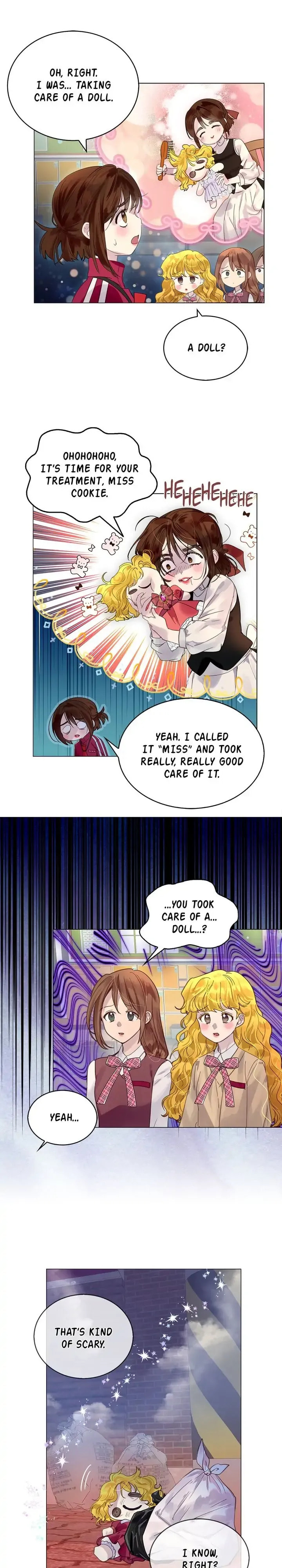 Miss Not-So Sidekick Chapter 142.9 page 21 - 