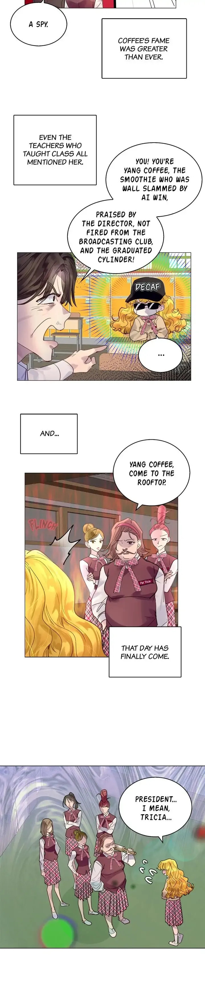 Miss Not-So Sidekick Chapter 142.9 page 5 - 