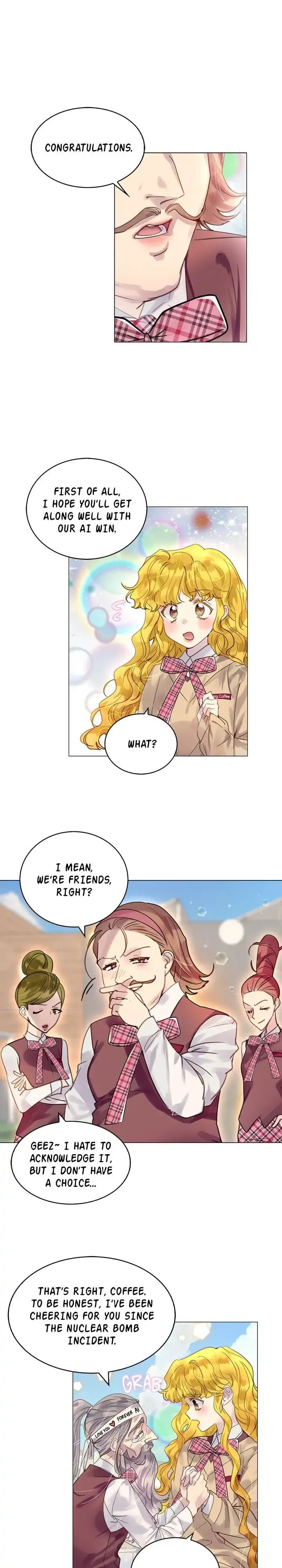 Miss Not-So Sidekick Chapter 142.9 page 6 - 