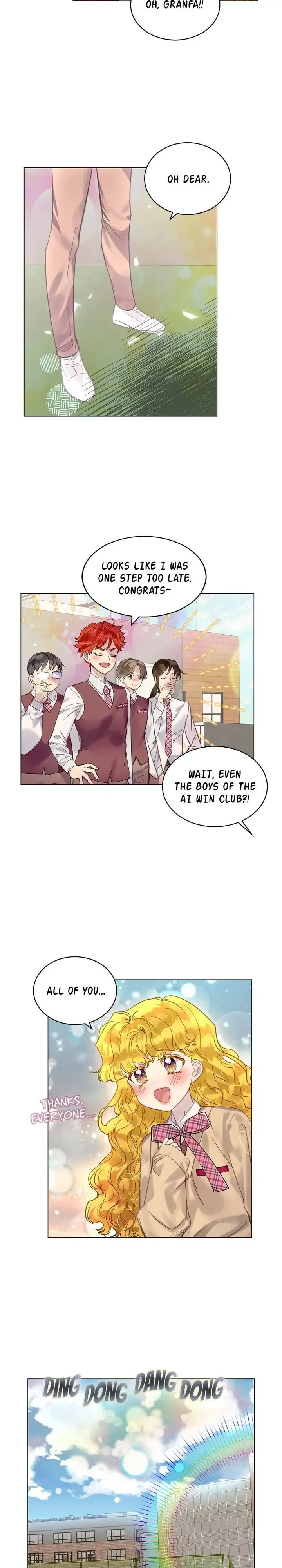 Miss Not-So Sidekick Chapter 142.9 page 7 - 