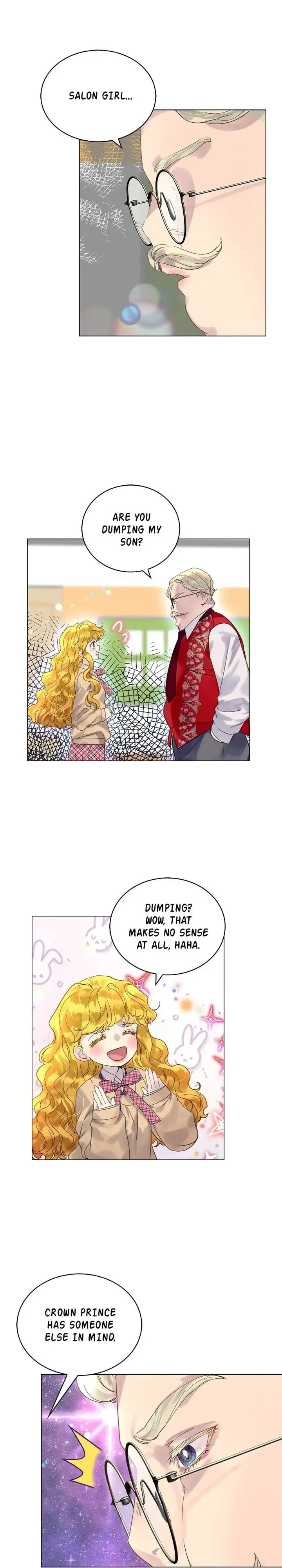 Miss Not-So Sidekick Chapter 142.9 page 10 - 