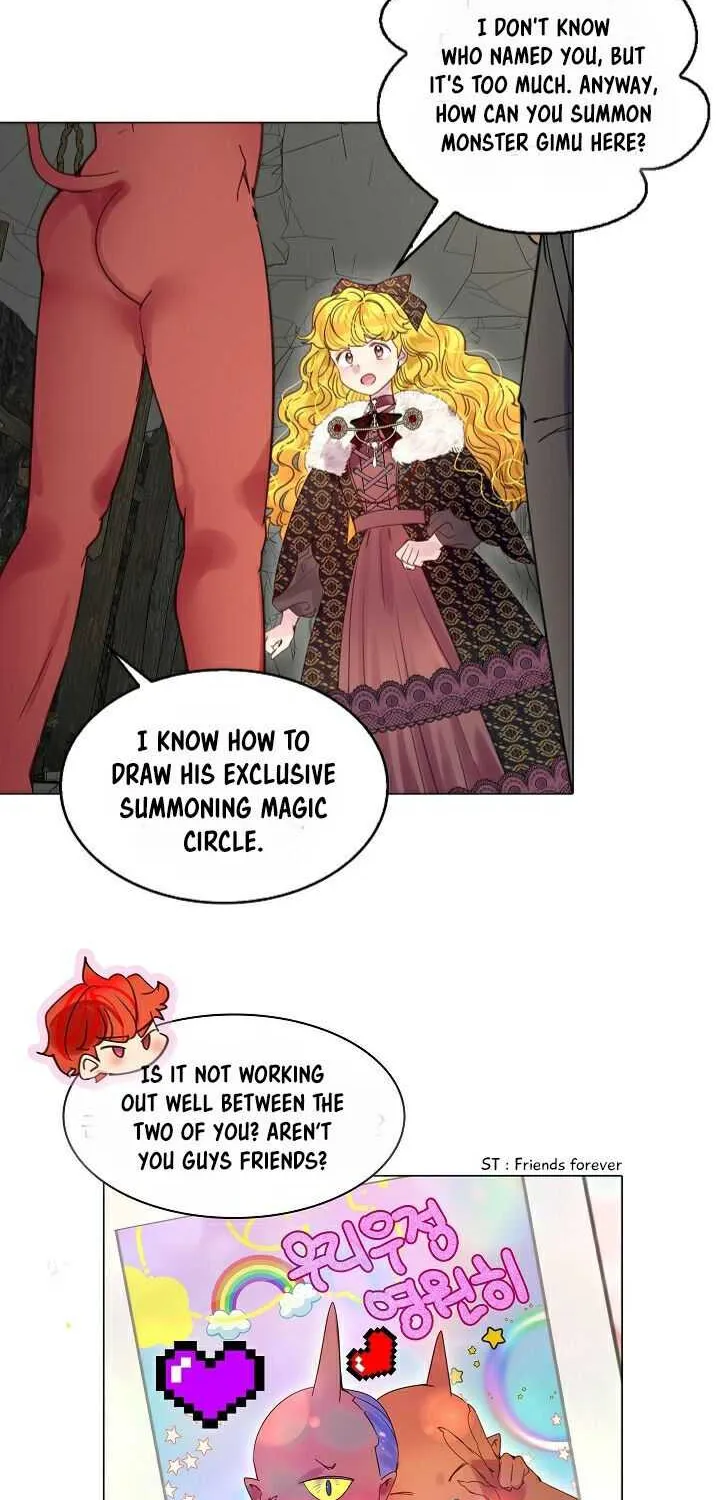 Miss Not-So Sidekick Chapter 142 page 35 - 