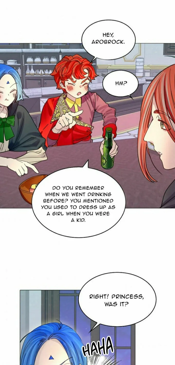 Miss Not-So Sidekick Chapter 143 page 33 - 