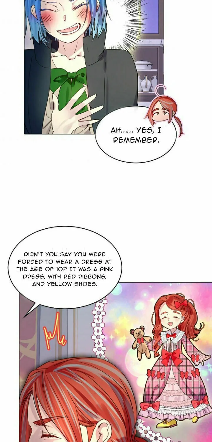 Miss Not-So Sidekick Chapter 143 page 34 - 