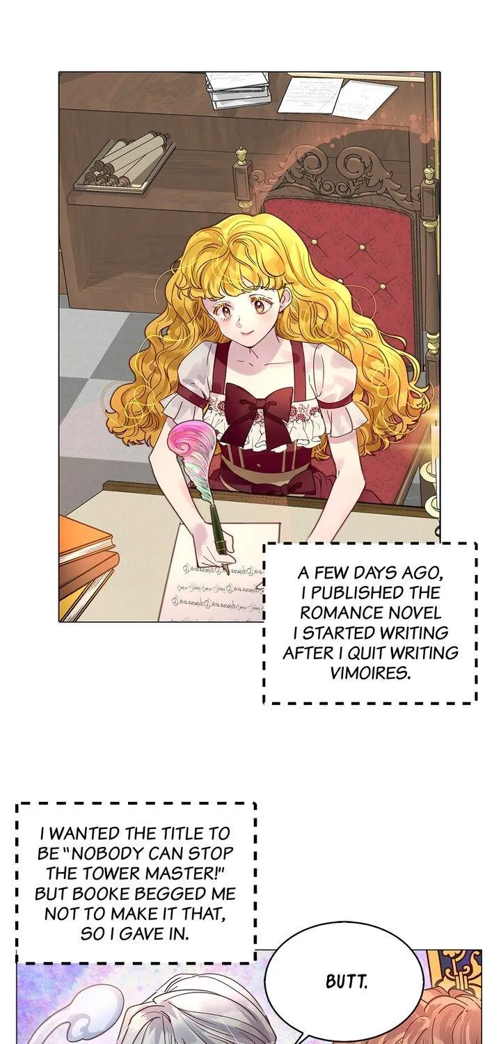 Miss Not-So Sidekick Chapter 144 page 36 - 