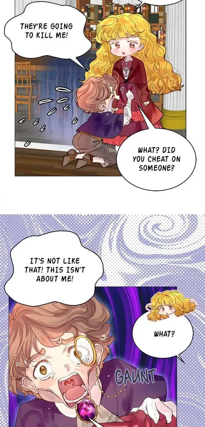 Miss Not-So Sidekick Chapter 146 page 17 - 