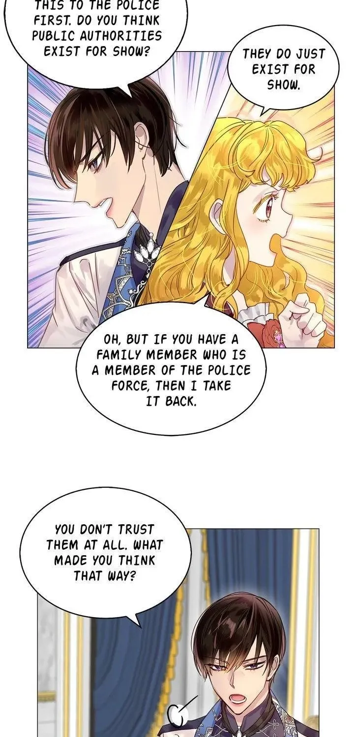 Miss Not-So Sidekick Chapter 147 page 20 - 