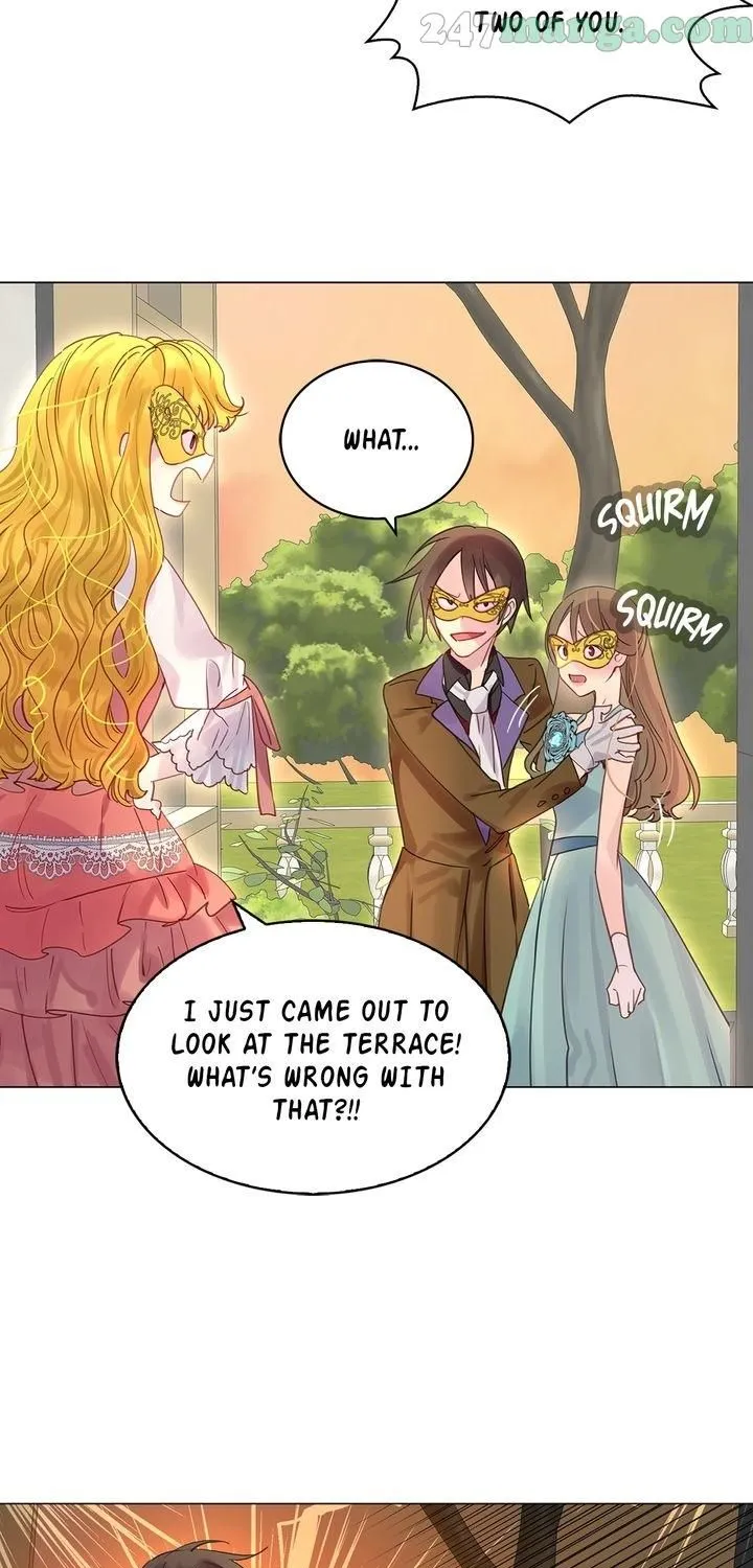 Miss Not-So Sidekick Chapter 154 page 36 - 