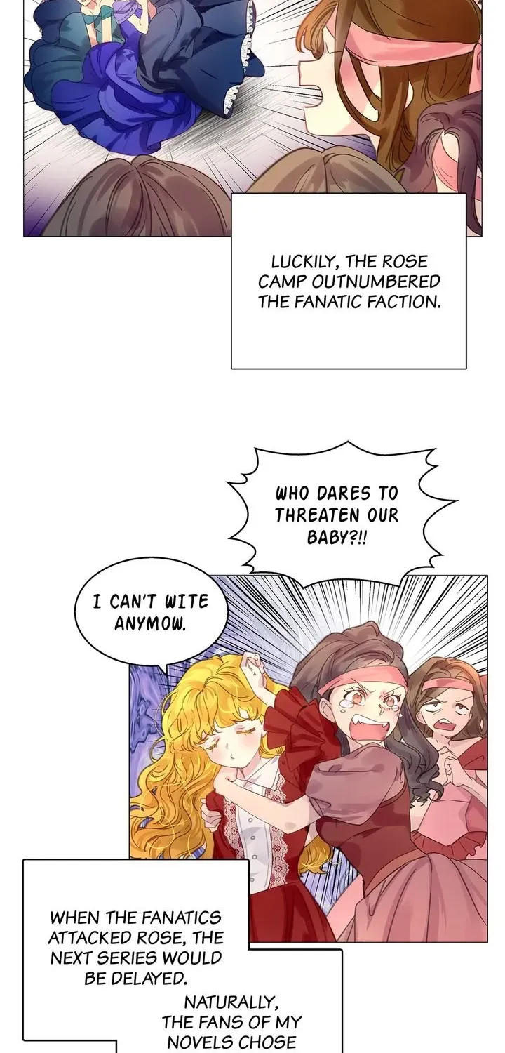Miss Not-So Sidekick Chapter 158 page 34 - 