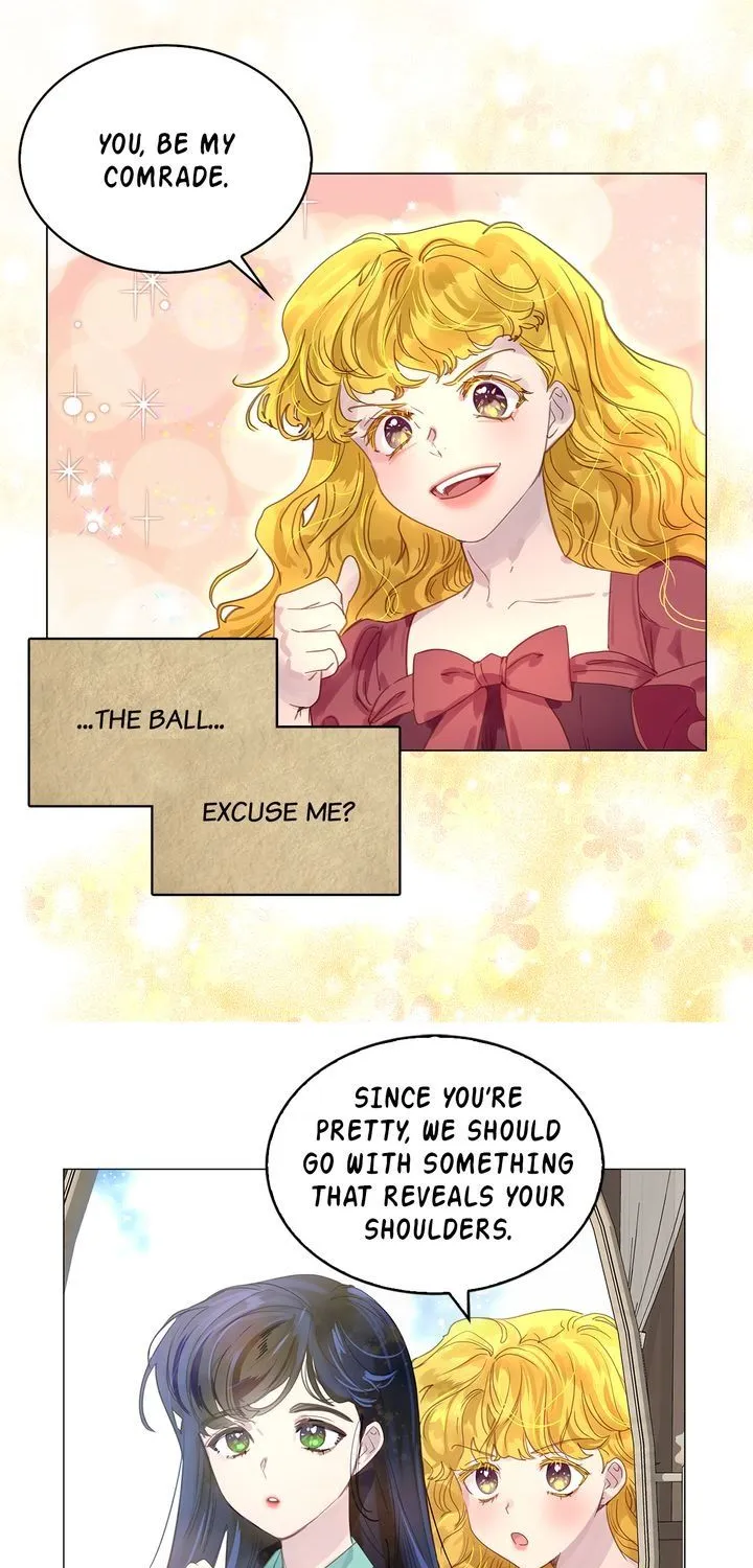 Miss Not-So Sidekick Chapter 159 page 8 - 