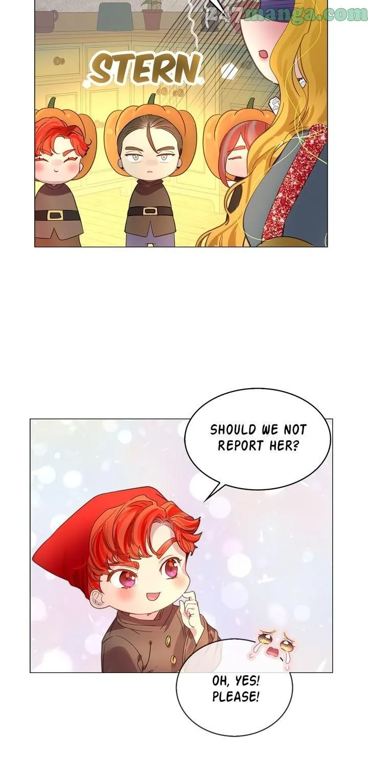 Miss Not-So Sidekick Chapter 161 page 10 - 