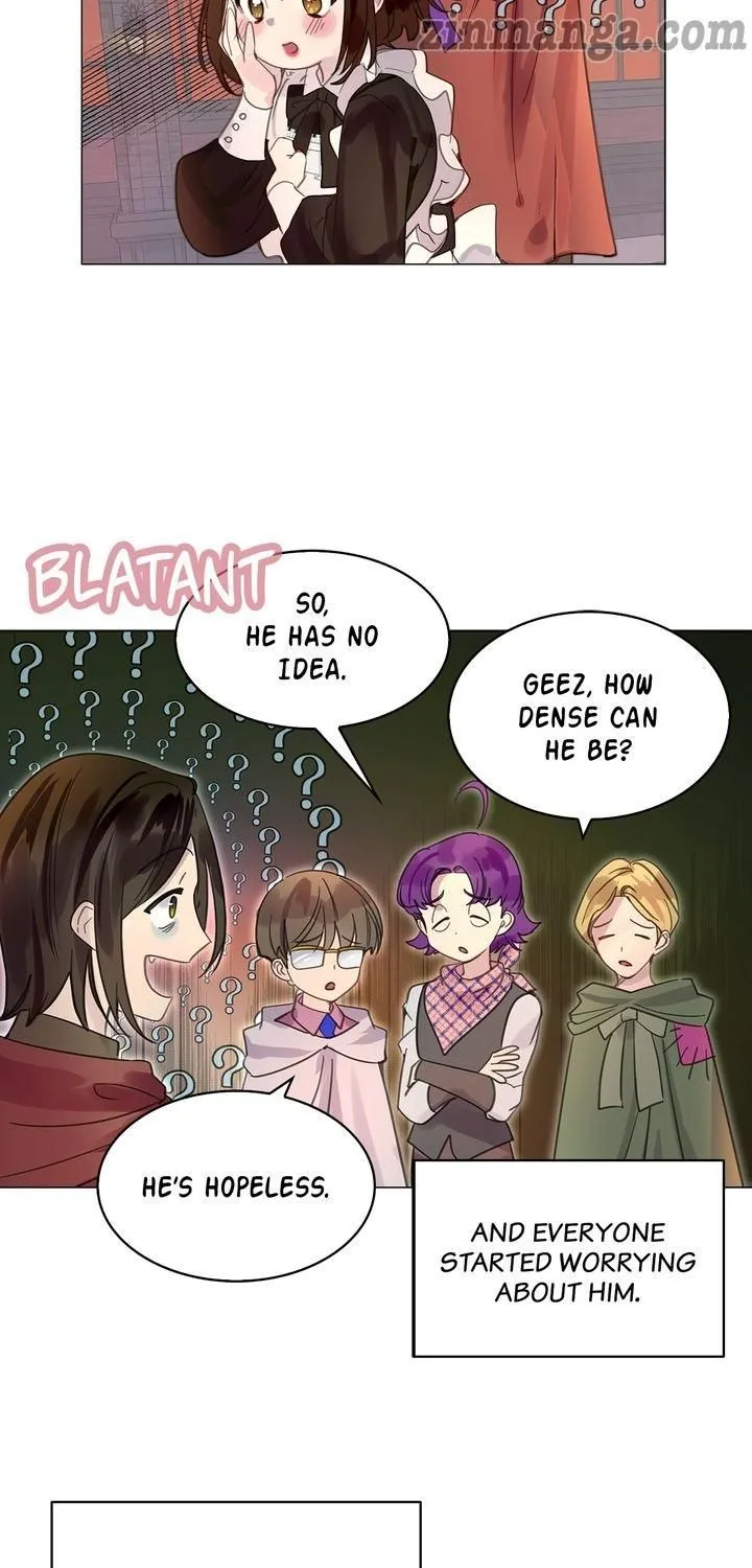 Miss Not-So Sidekick Chapter 165 page 28 - 