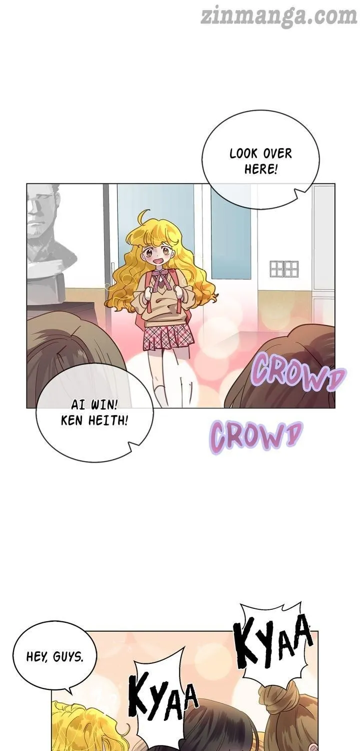Miss Not-So Sidekick Chapter 171 page 33 - 
