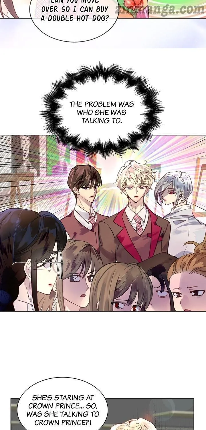 Miss Not-So Sidekick Chapter 172 page 4 - 