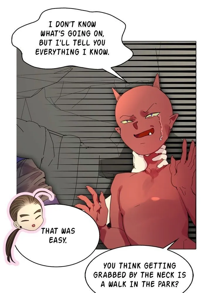 Miss Not-So Sidekick Chapter 176 page 30 - 