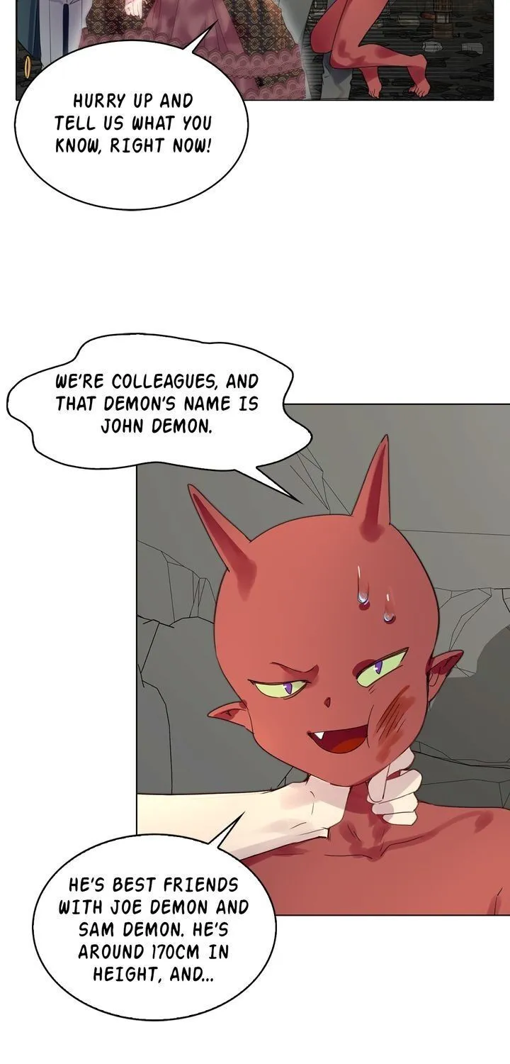 Miss Not-So Sidekick Chapter 176 page 35 - 