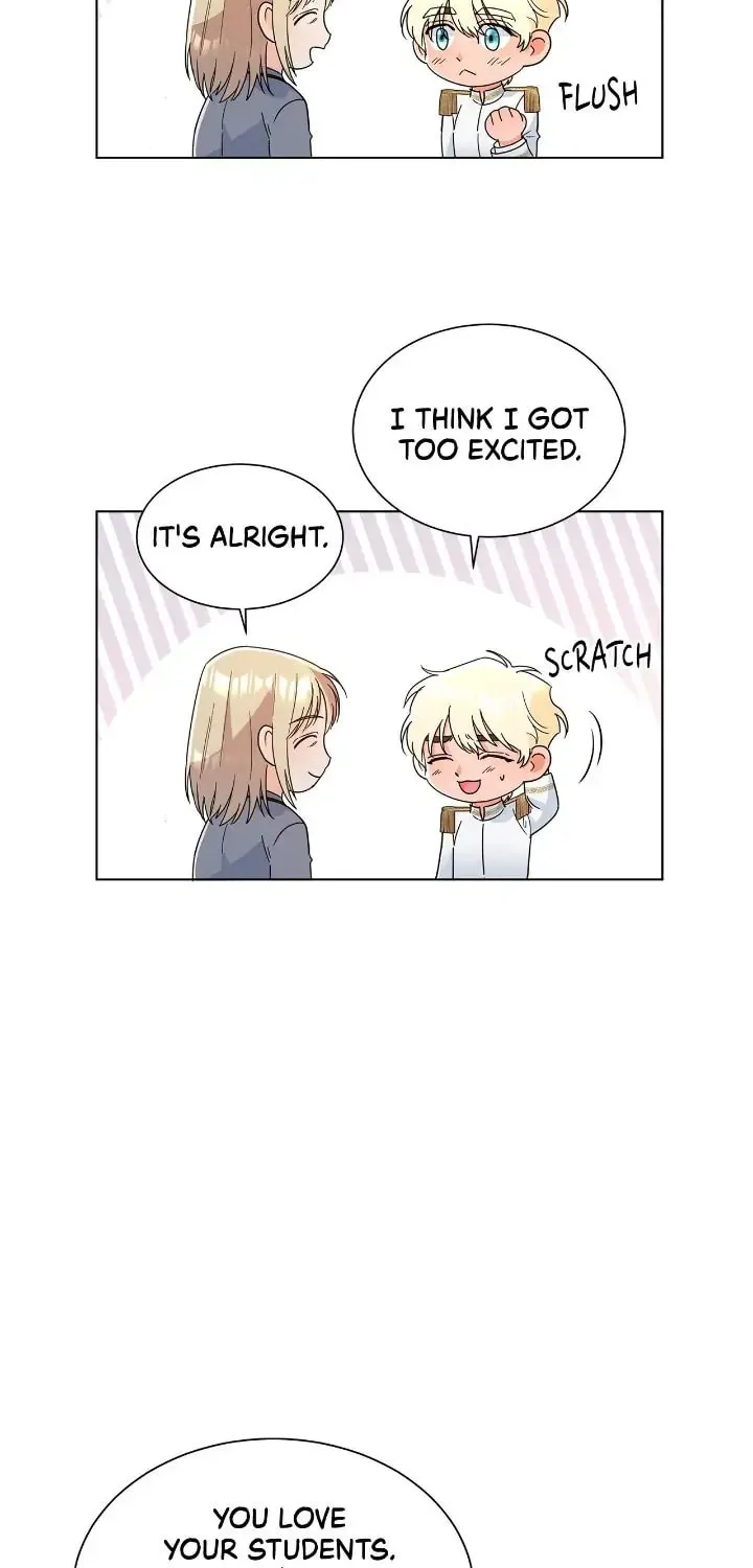 Miss Overprotected Chapter 58 page 21 - 