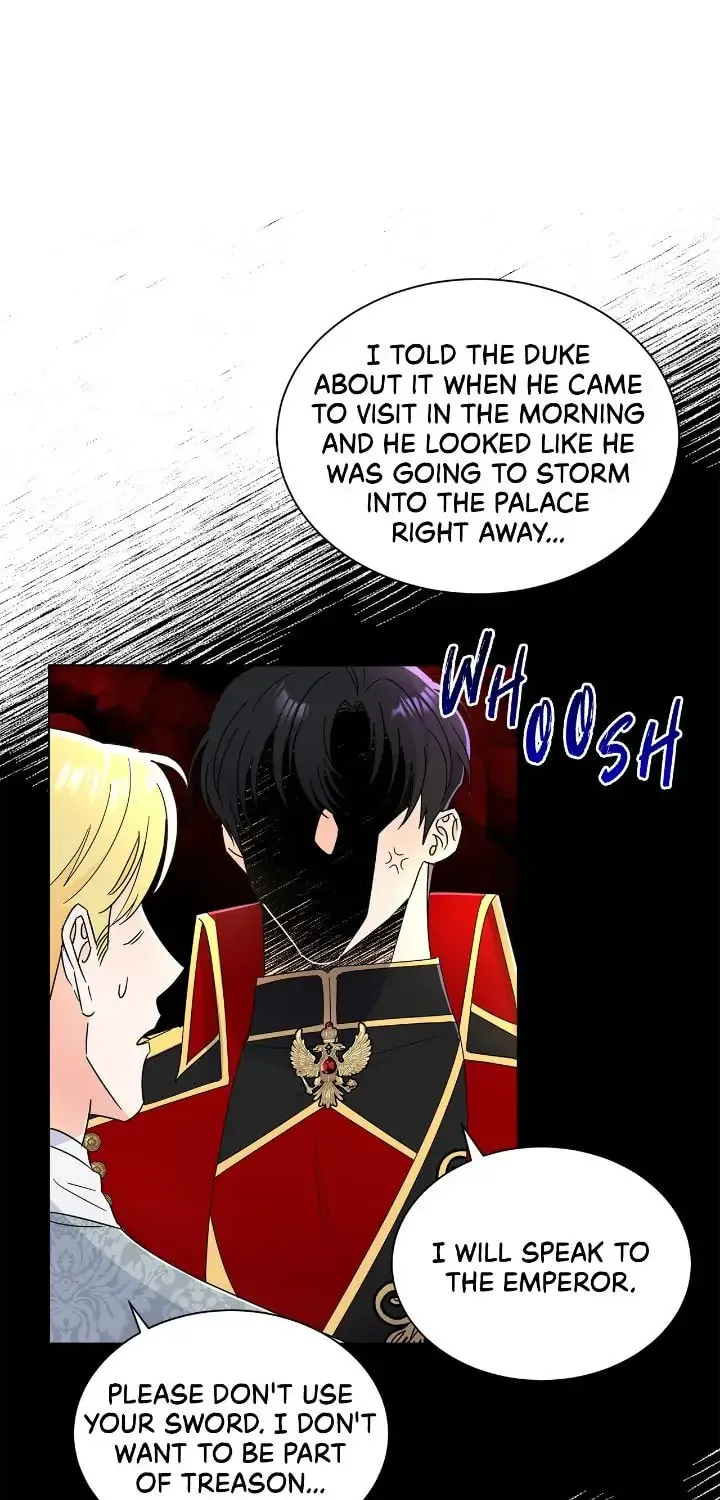 Miss Overprotected Chapter 61 page 35 - 