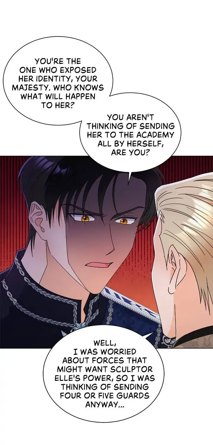 Miss Overprotected Chapter 62 page 17 - 